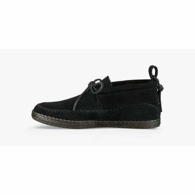 Mocassins UGG Woodlyn Moc Mulher Pretas | PT-NFVWY